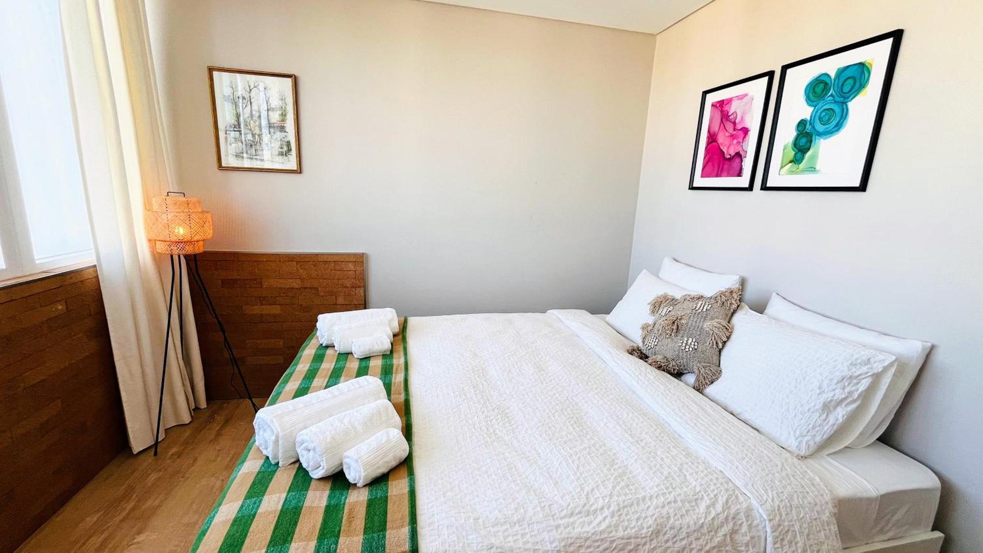 Casa Do Mocho Private Room In Lisbon 帕克德阿科斯 外观 照片