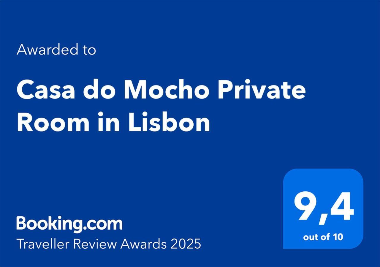 Casa Do Mocho Private Room In Lisbon 帕克德阿科斯 外观 照片